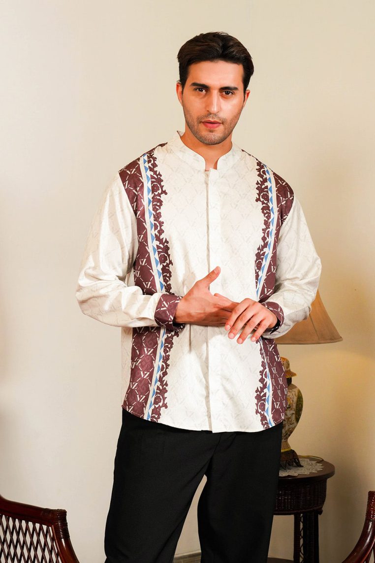 VZ Clemyra Long Shirt - Ivory