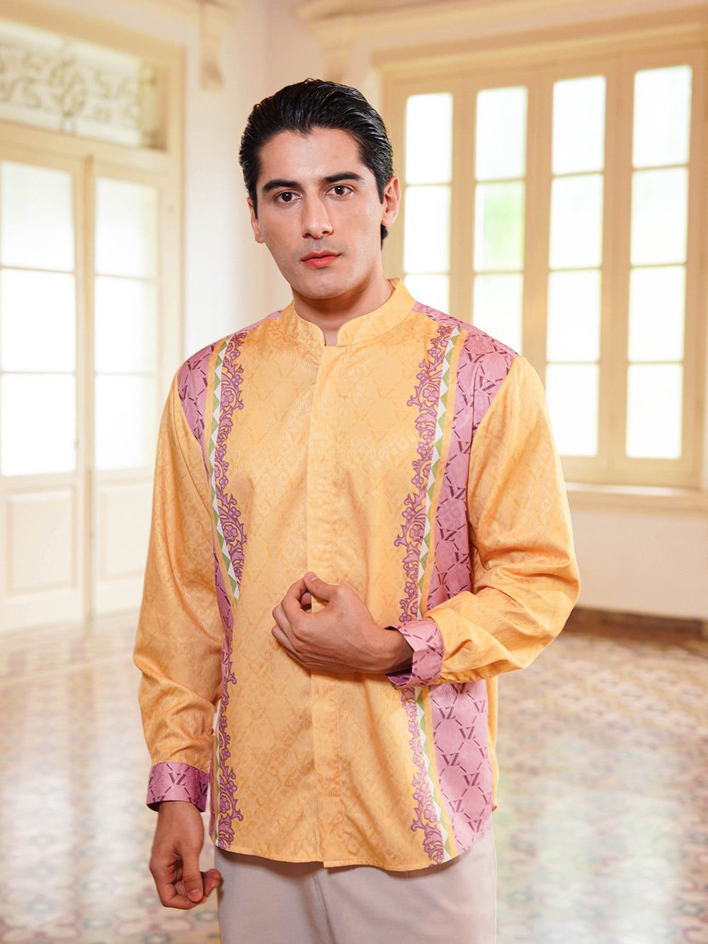 VZ Clemyra Long Shirt - Mustard