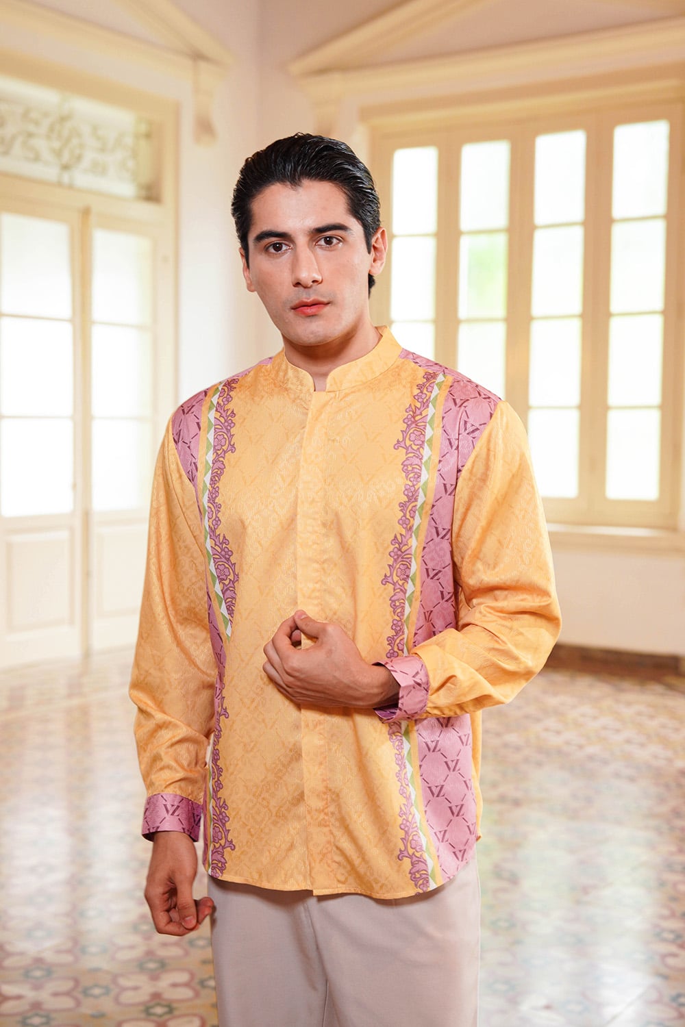 VZ Clemyra Long Shirt - Mustard