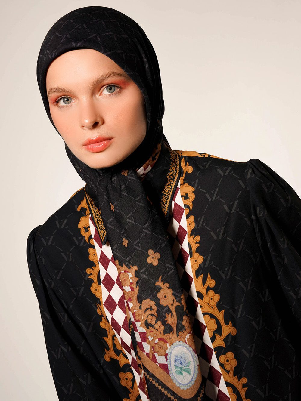 VZ Clemyra Scarf - Black