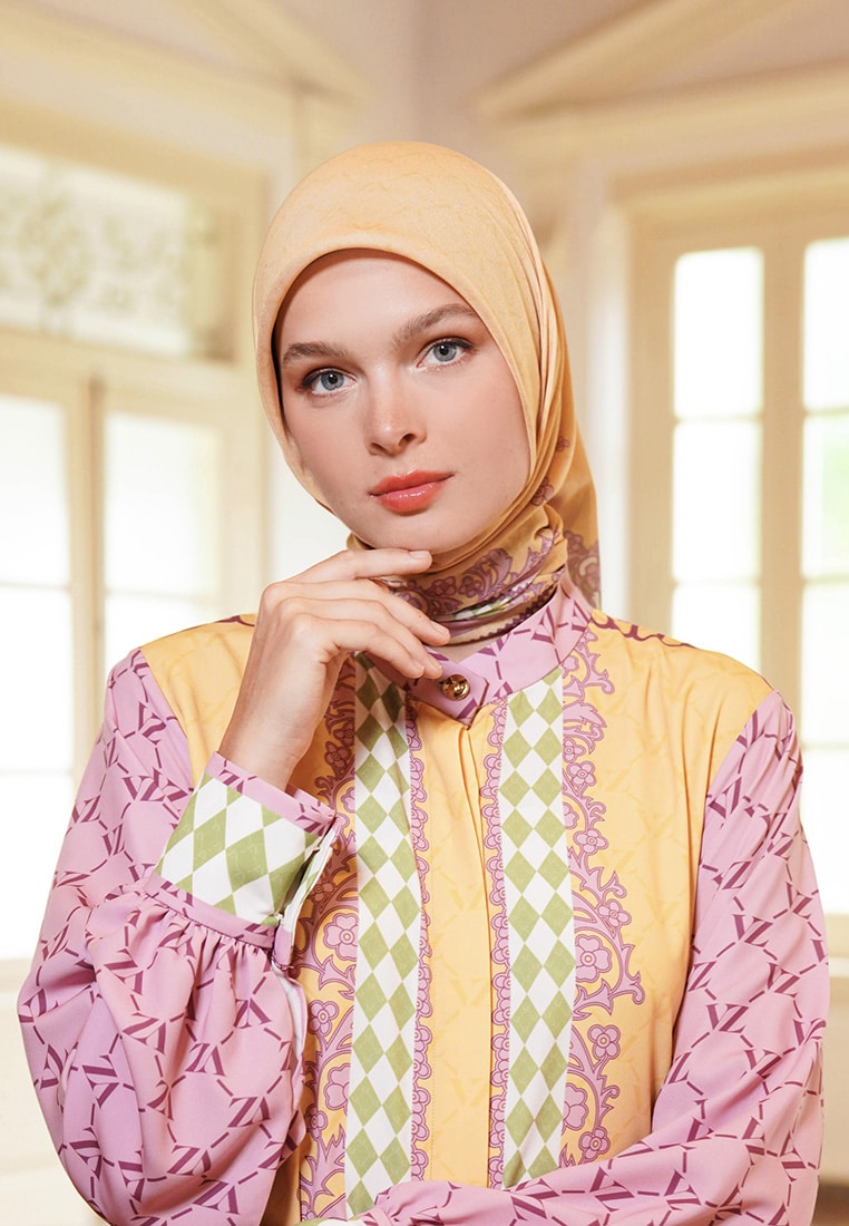 VZ Clemyra Scarf - Mustard