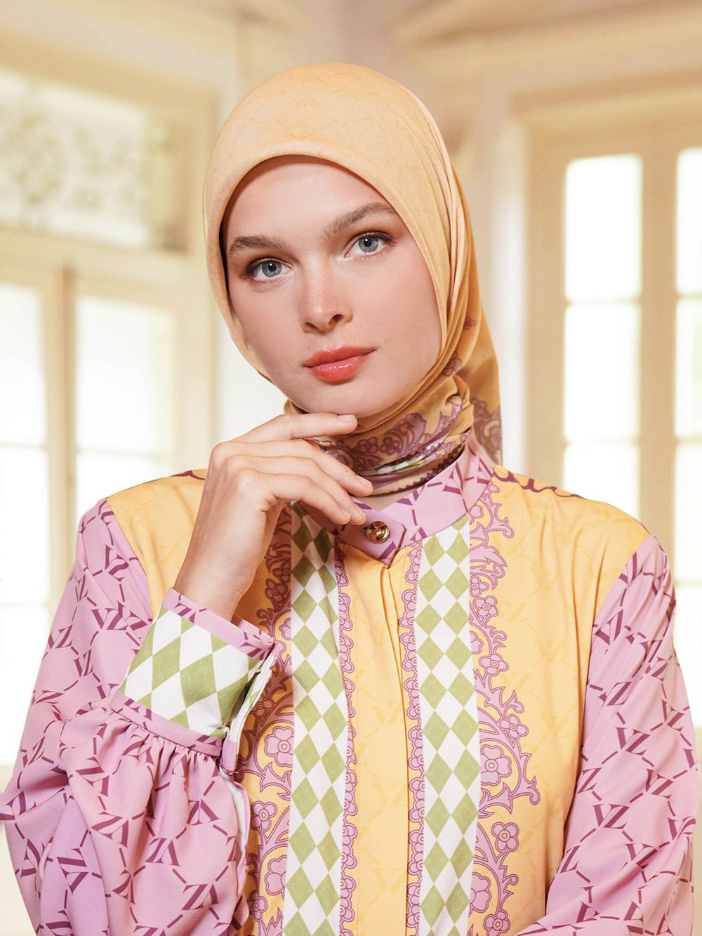 VZ Clemyra Scarf - Mustard