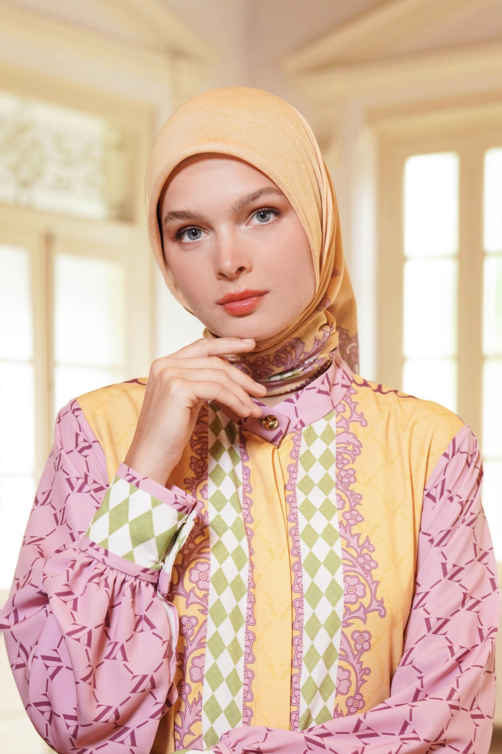 VZ Clemyra Scarf - Mustard