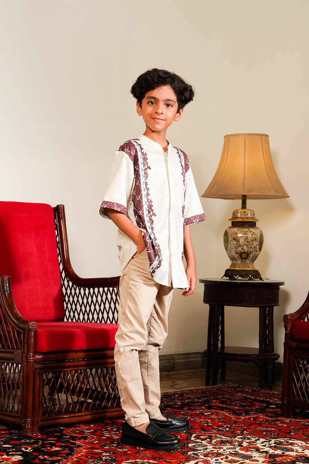 VZ Clemyra Shirt Boy - Ivory