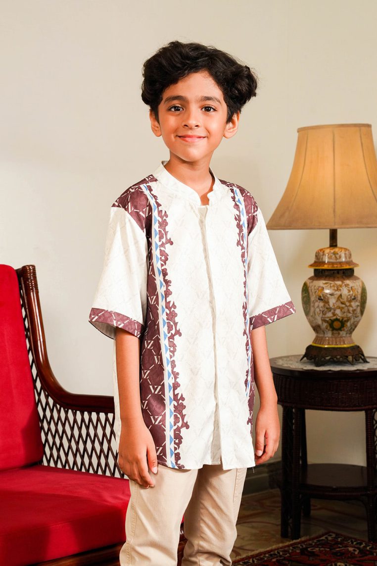 VZ Clemyra Shirt Boy - Ivory
