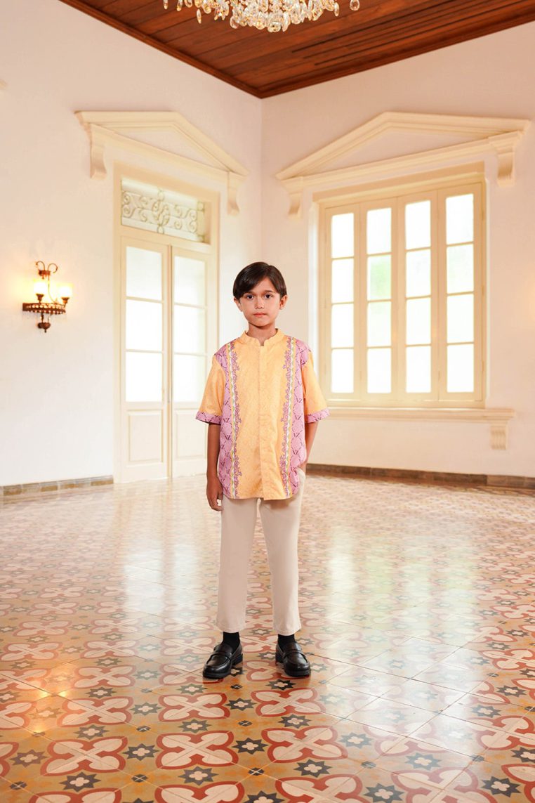 VZ Clemyra Shirt Boy - Mustard