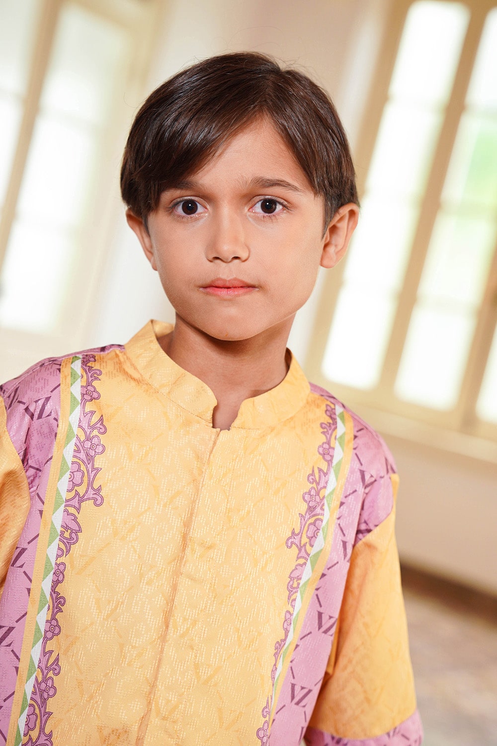 VZ Clemyra Shirt Boy - Mustard - Image 3