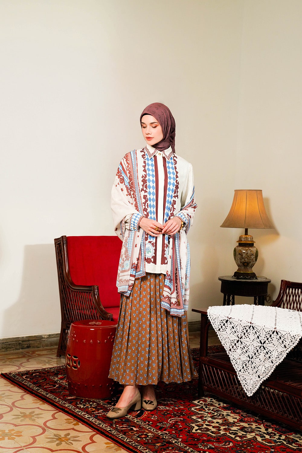 VZ Clemyra Top - Ivory - Image 3