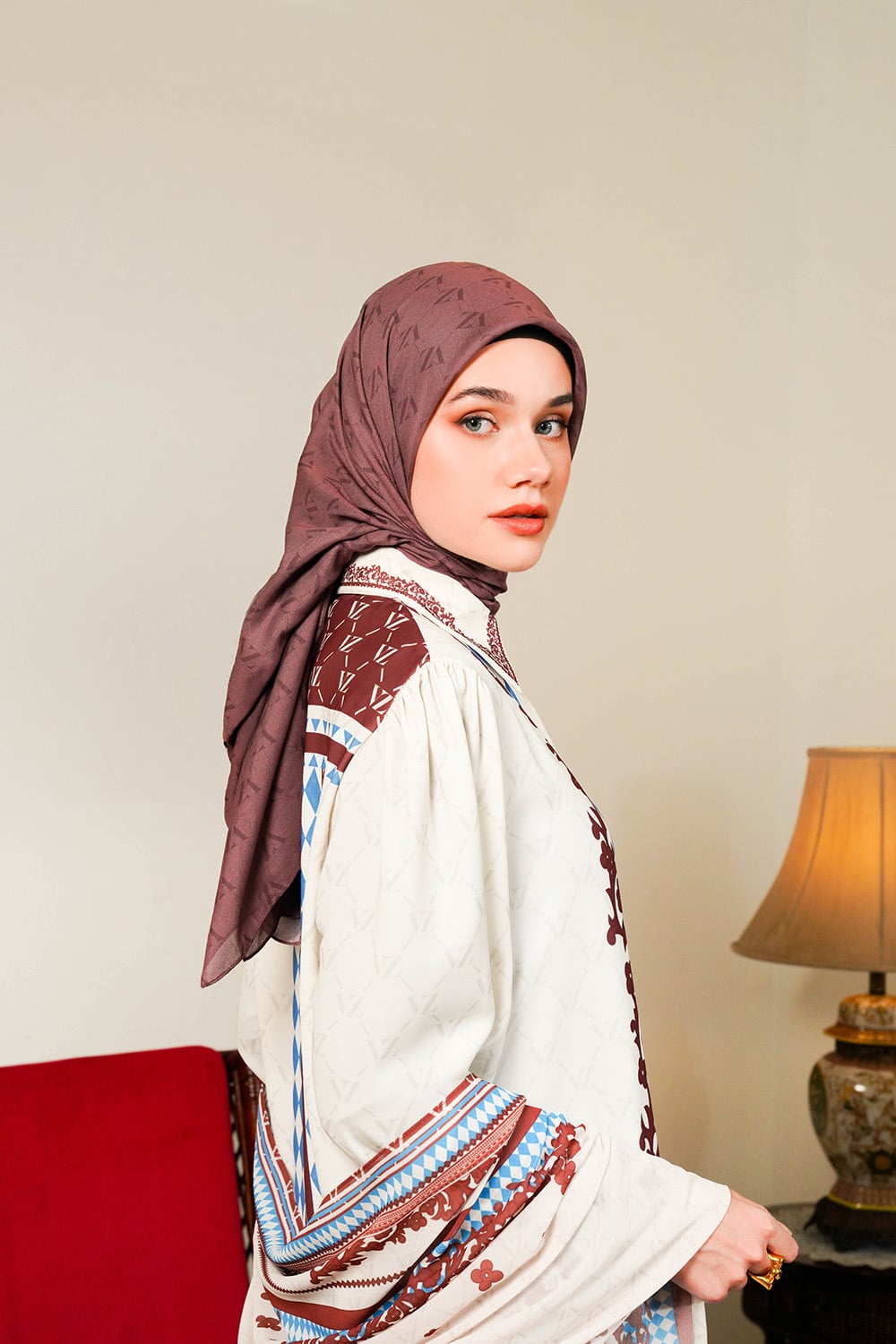 VZ Clemyra Top - Ivory - Image 5