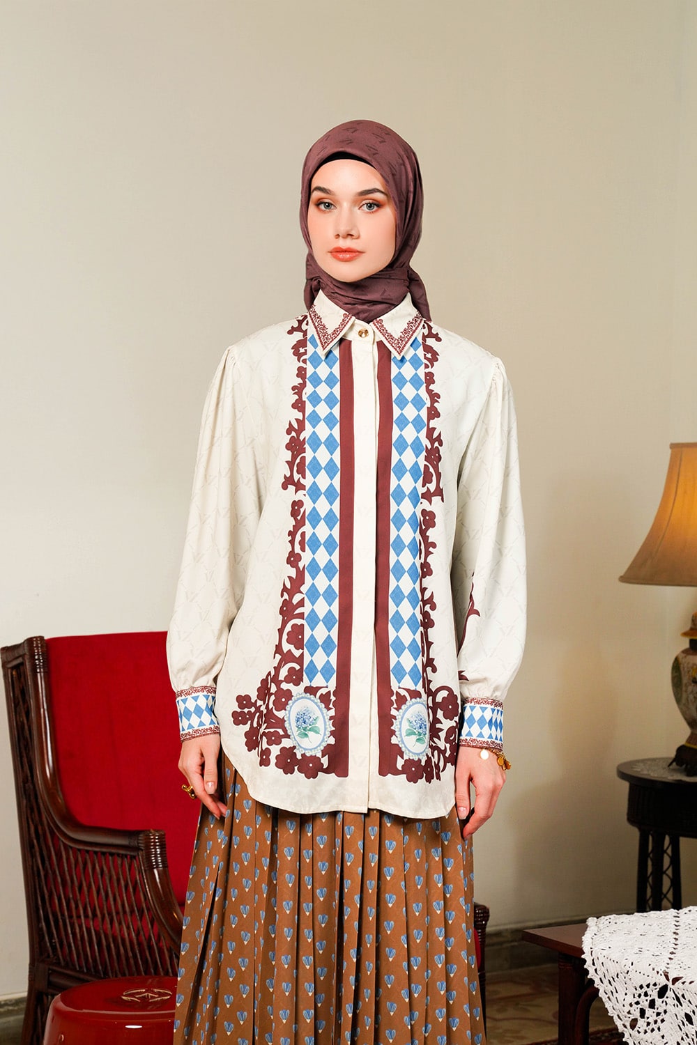 VZ Clemyra Top - Ivory