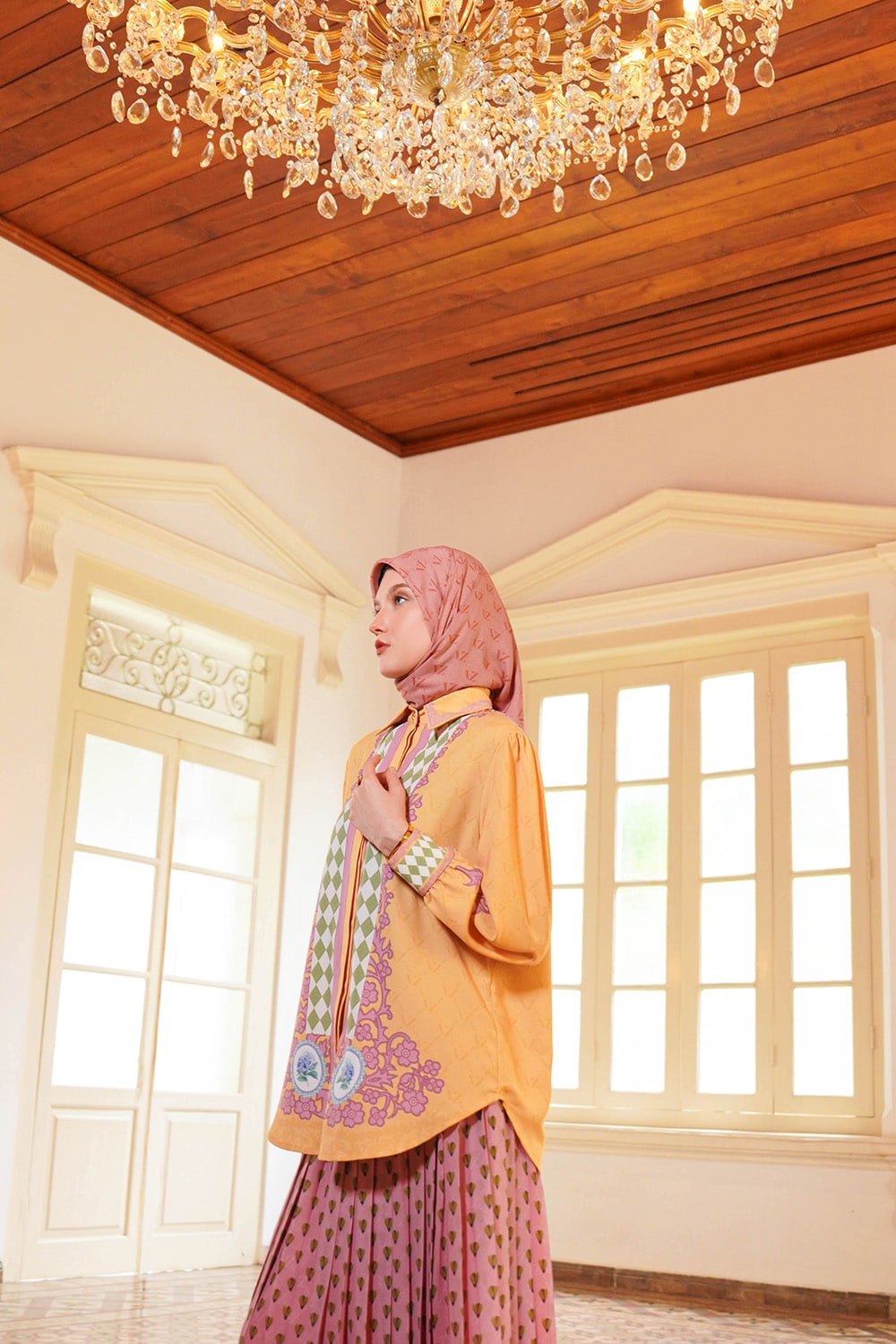 VZ Clemyra Top - Mustard - Image 5