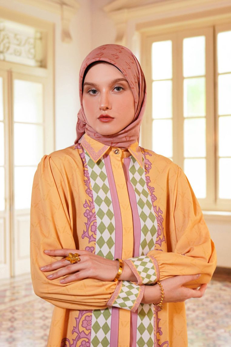 VZ Clemyra Top - Mustard