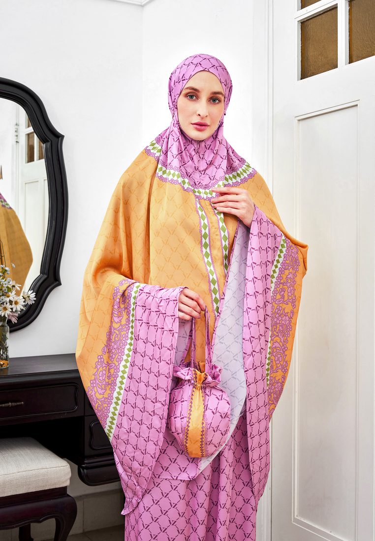 VZ Clemyra Prayer Set - Mustard