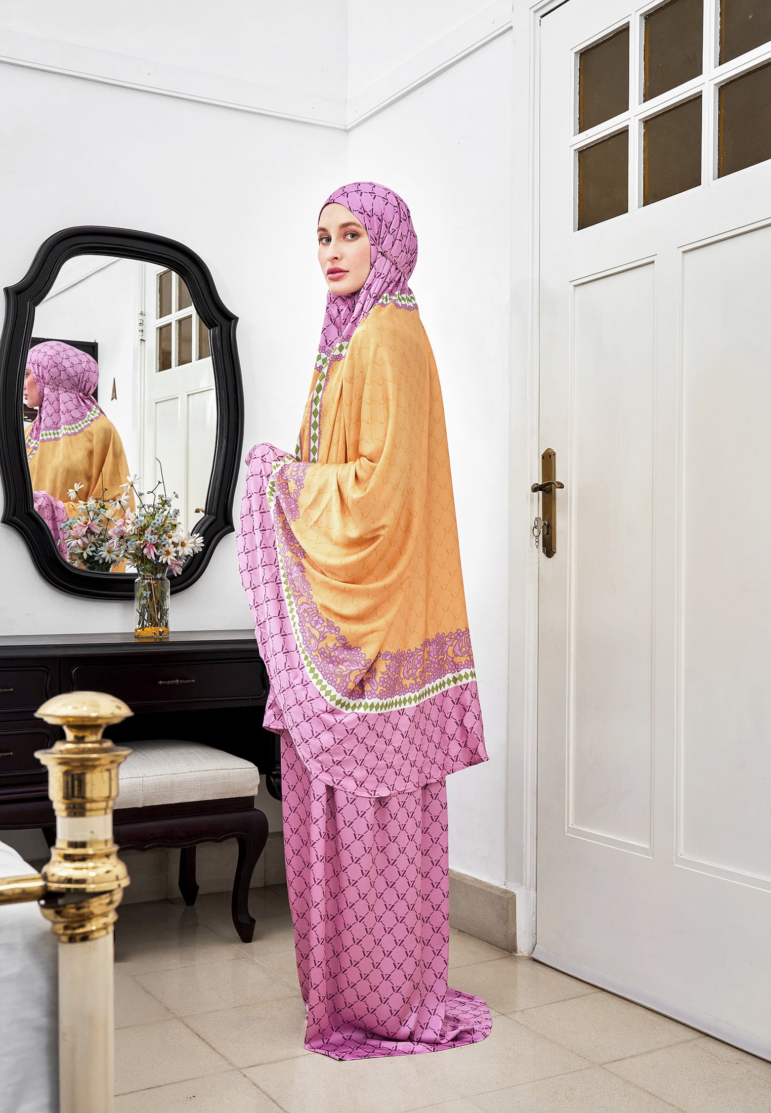 VZ Clemyra Prayer Set - Mustard - Image 6