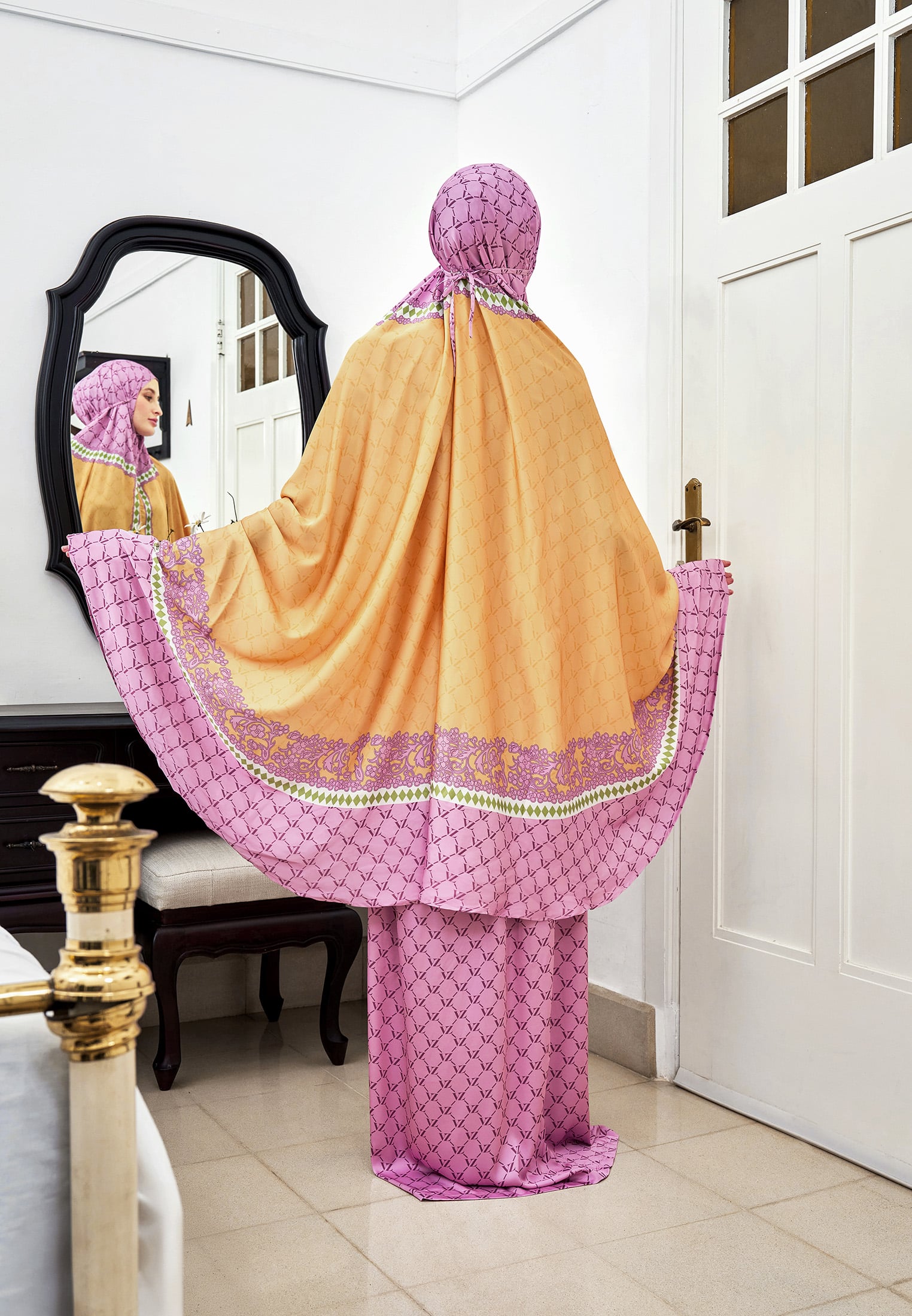 VZ Clemyra Prayer Set - Mustard - Image 7