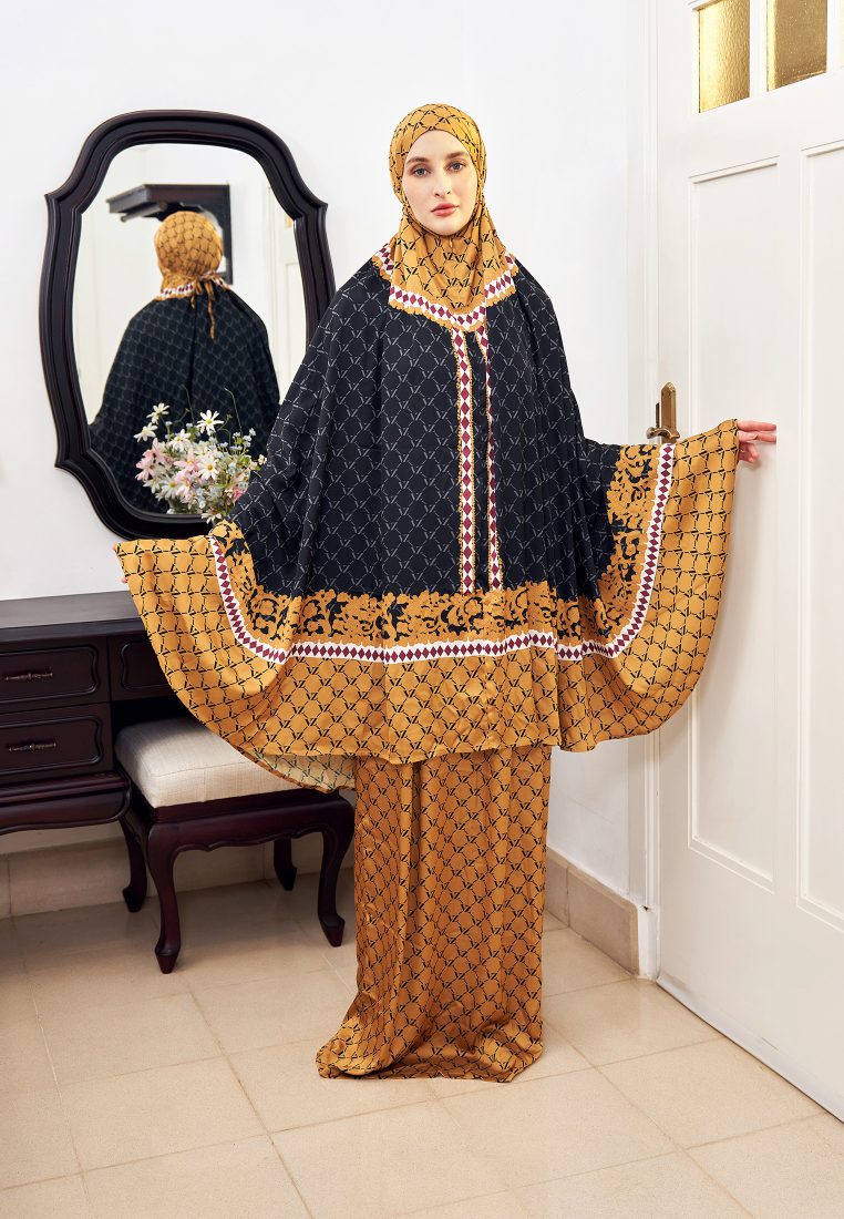 VZ Clemyra Prayer Set - Black