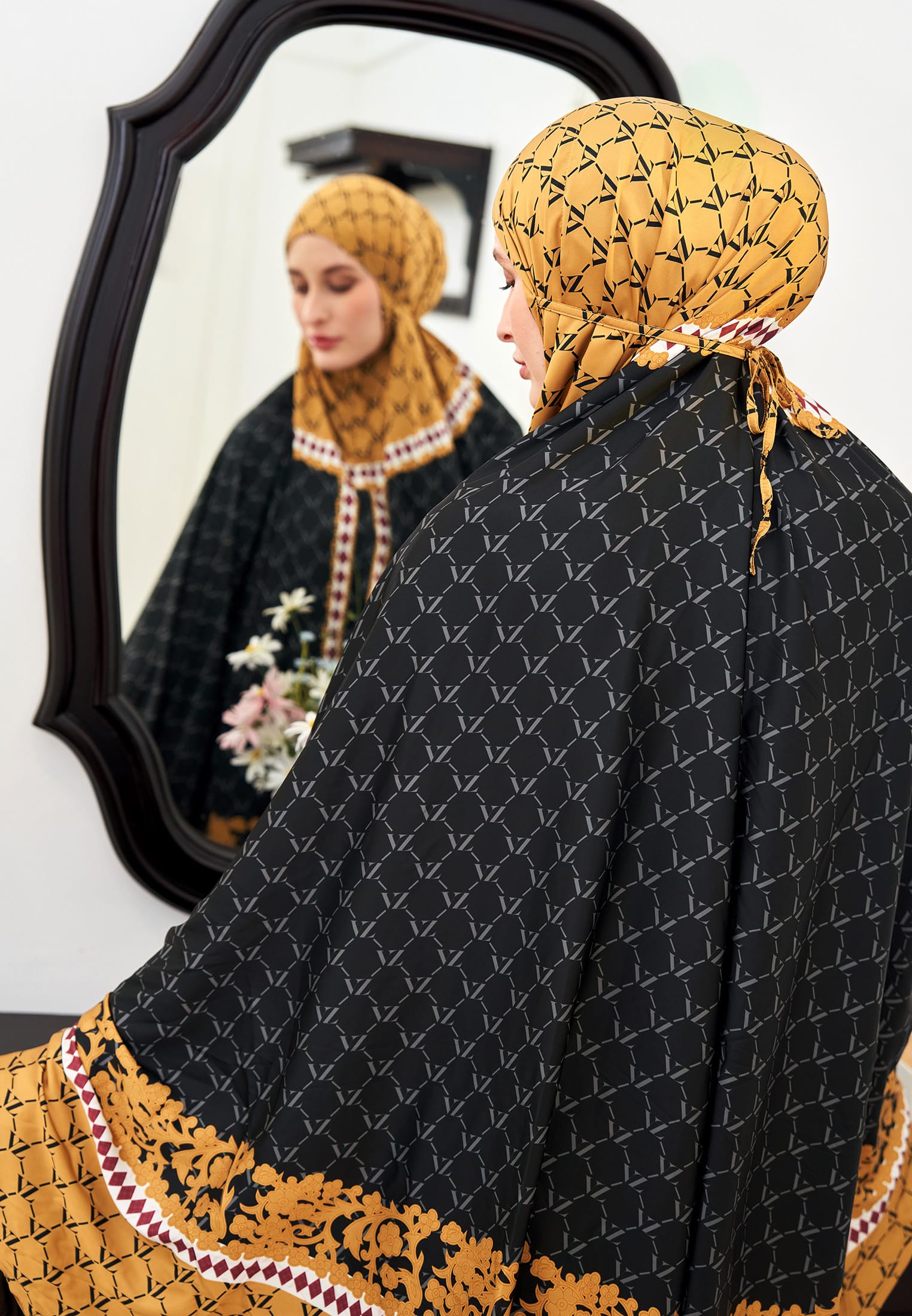 VZ Clemyra Prayer Set - Black - Image 10