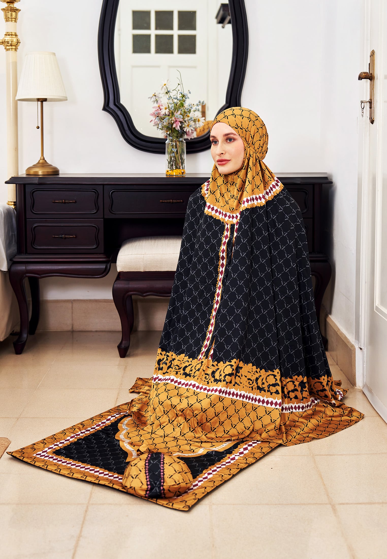 VZ Clemyra Prayer Set - Black - Image 5