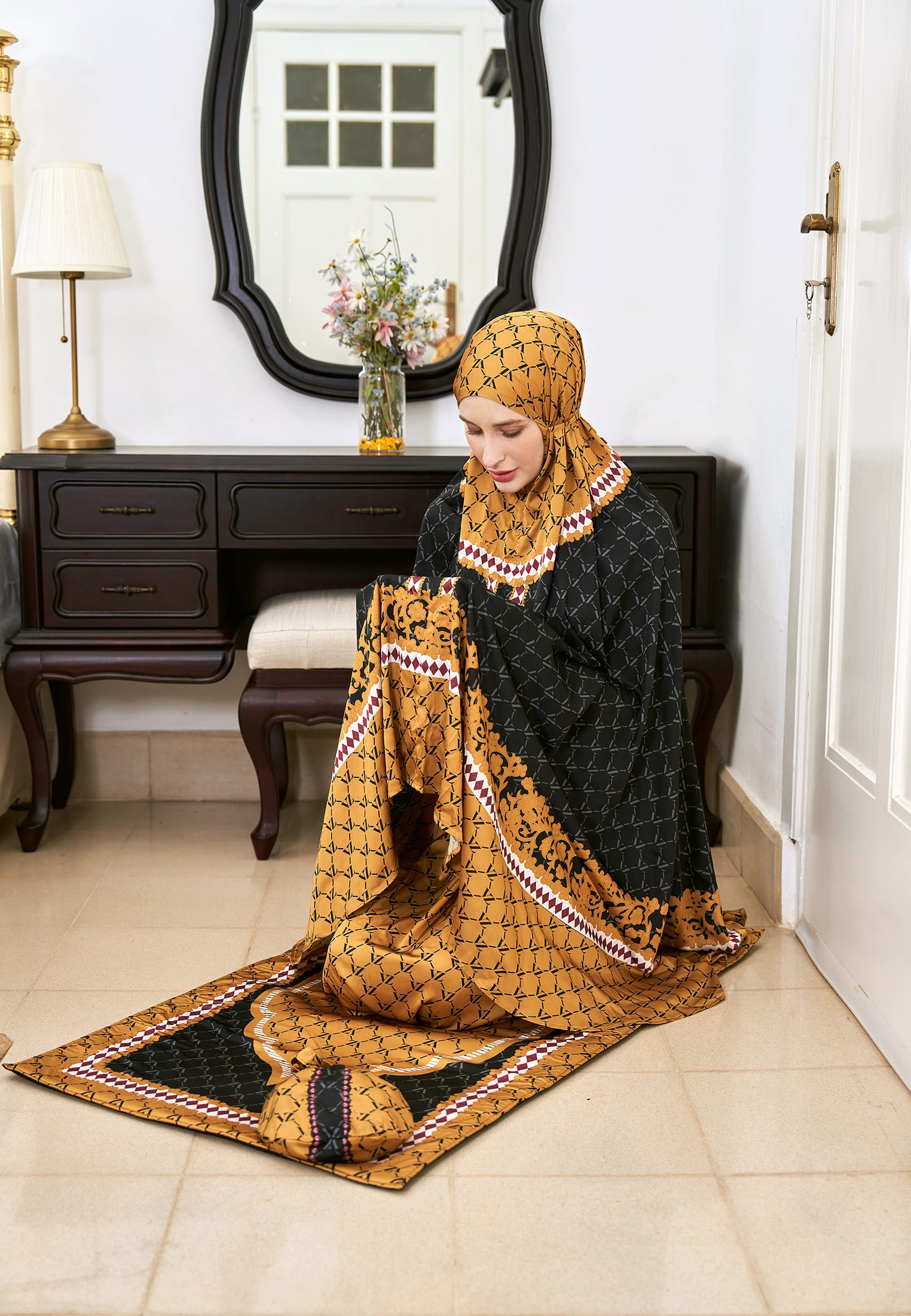 VZ Clemyra Prayer Set - Black - Image 6