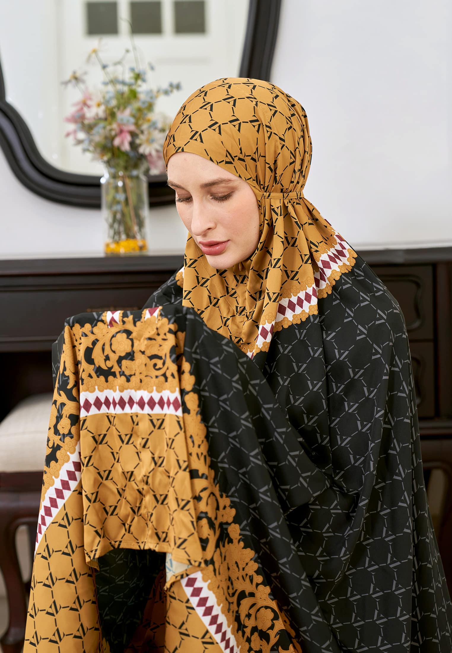 VZ Clemyra Prayer Set - Black - Image 7