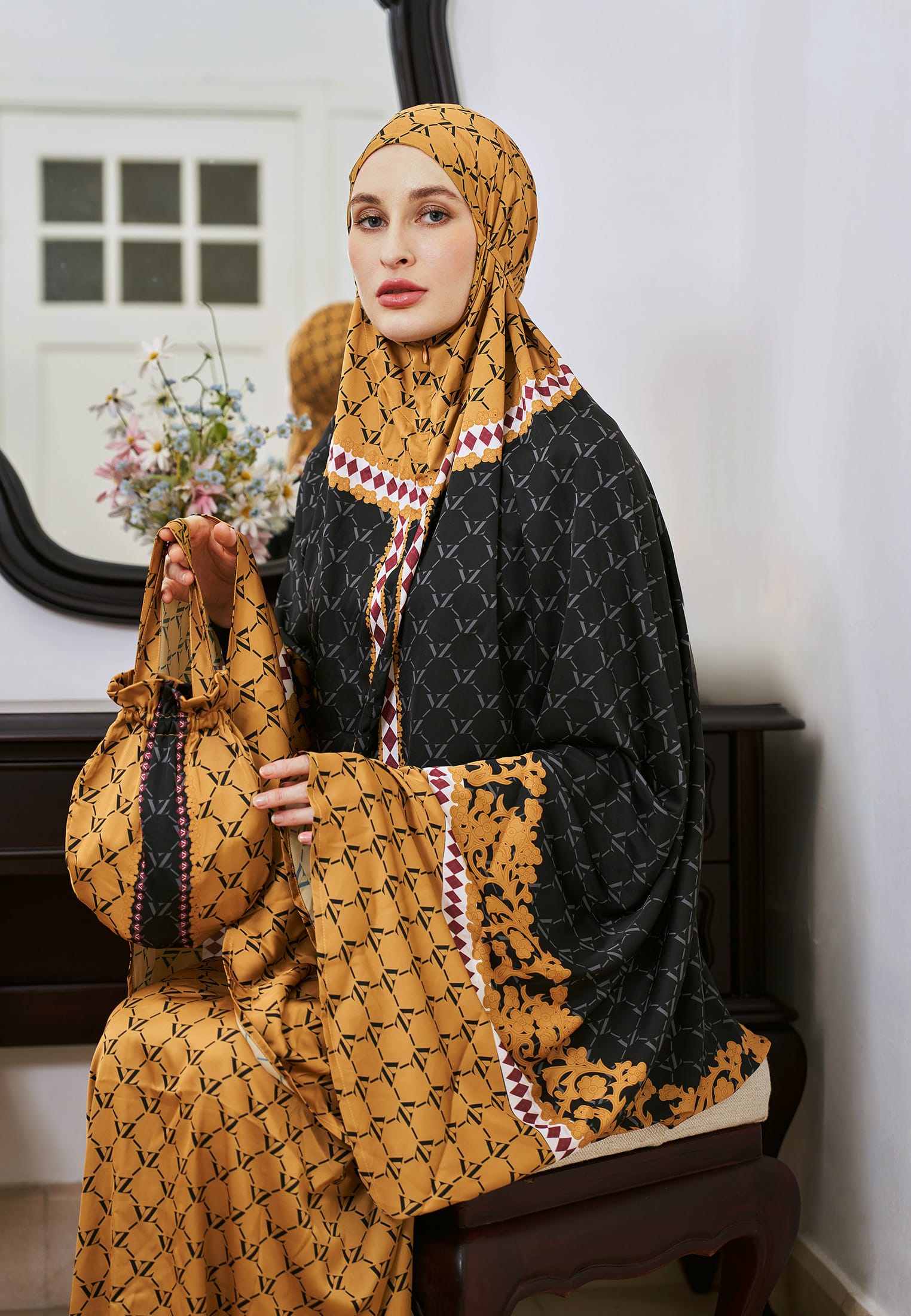 VZ Clemyra Prayer Set - Black - Image 3