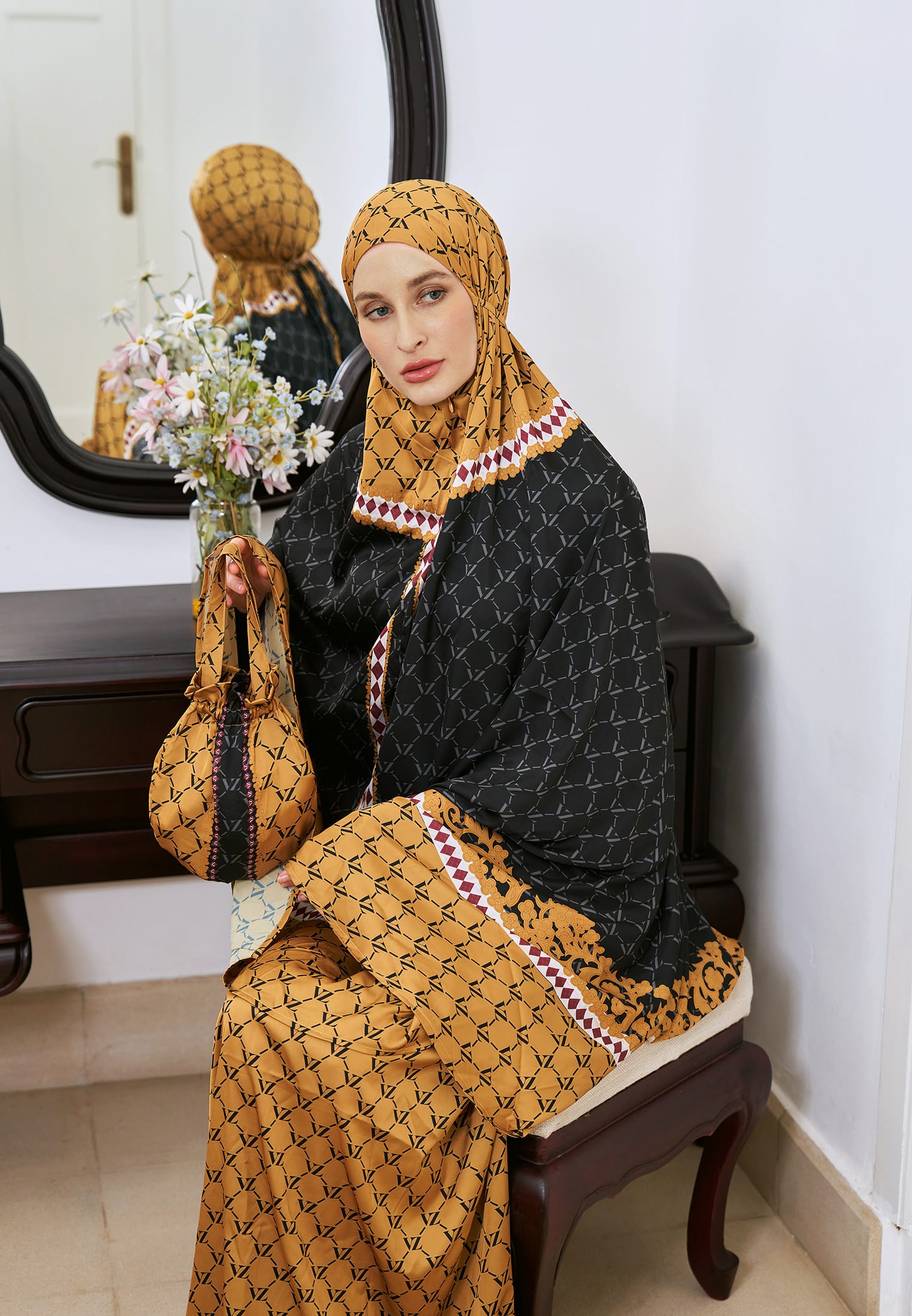 VZ Clemyra Prayer Set - Black - Image 9