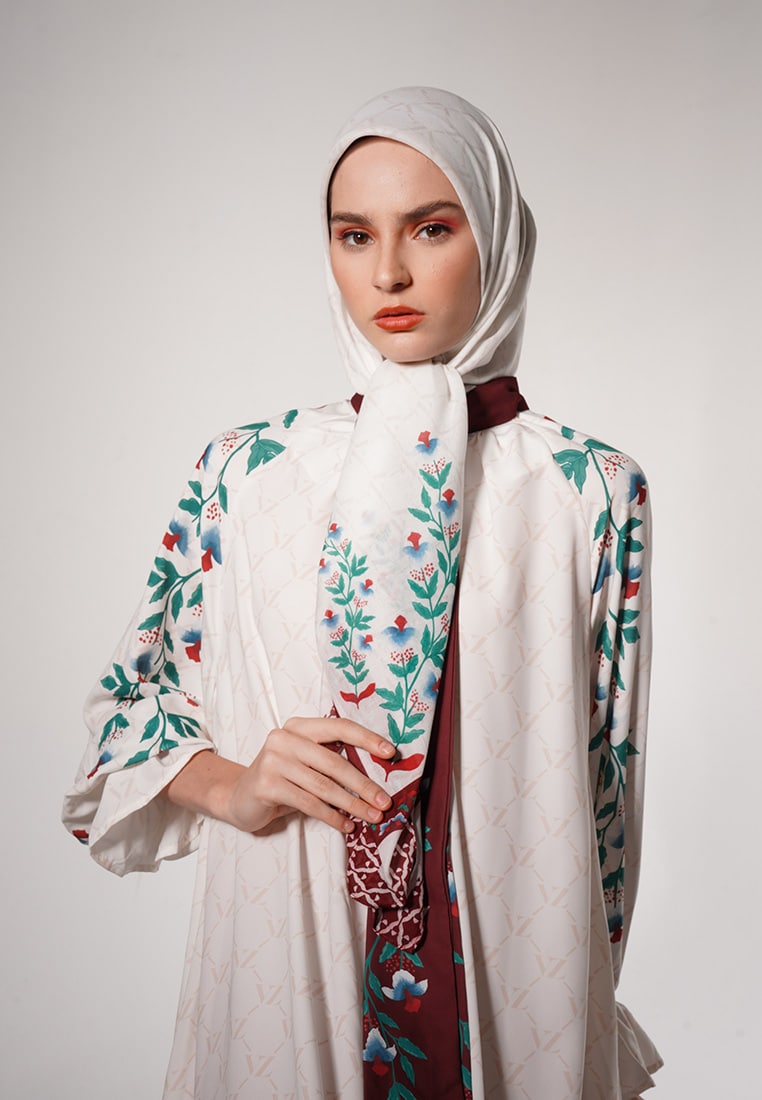 VZ Alresqha Scarf - Broken White