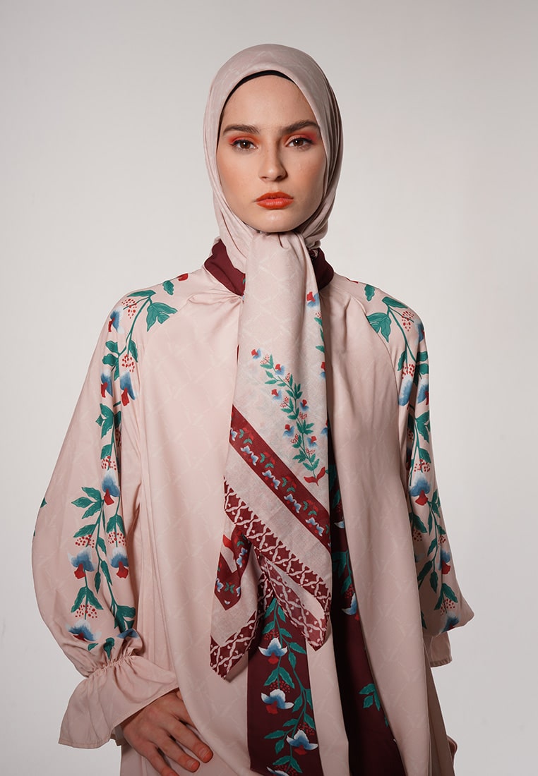VZ Alresqha Scarf - Peach Blush