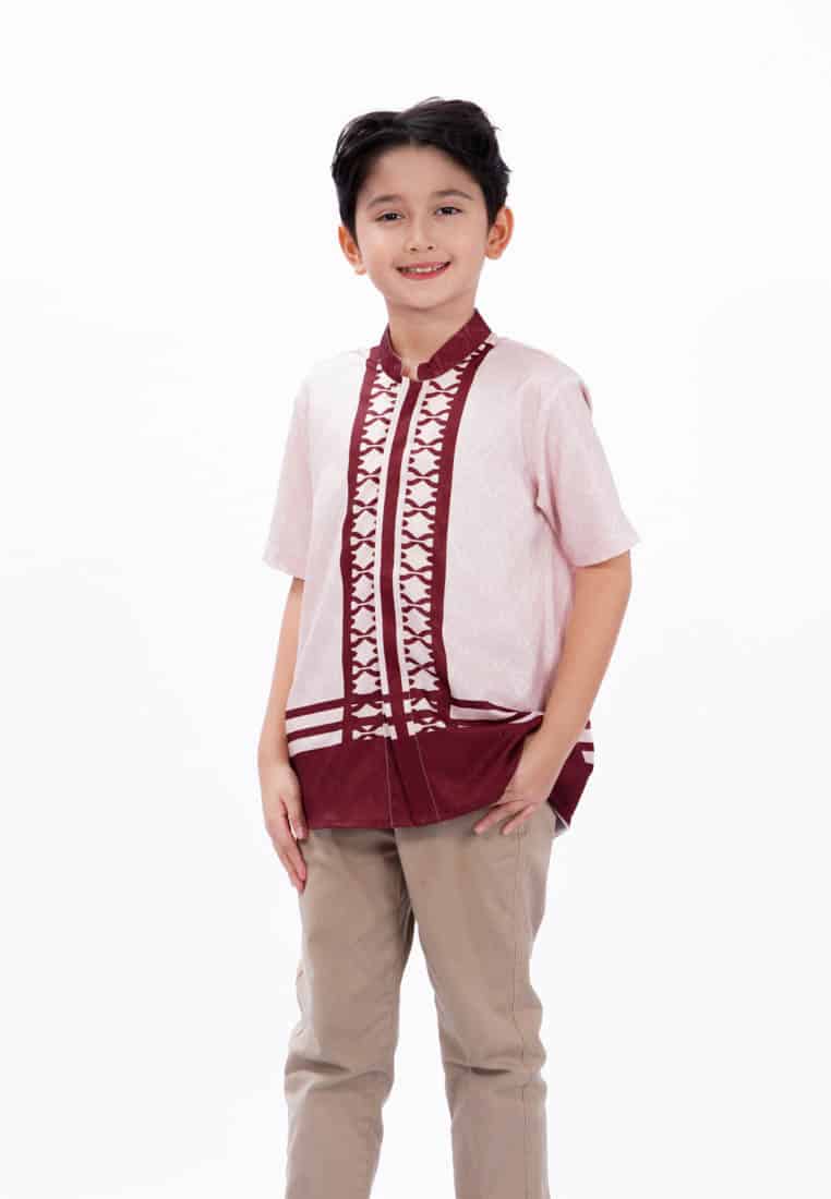 VZ Alresqha Shirt Boy - Peach Blush