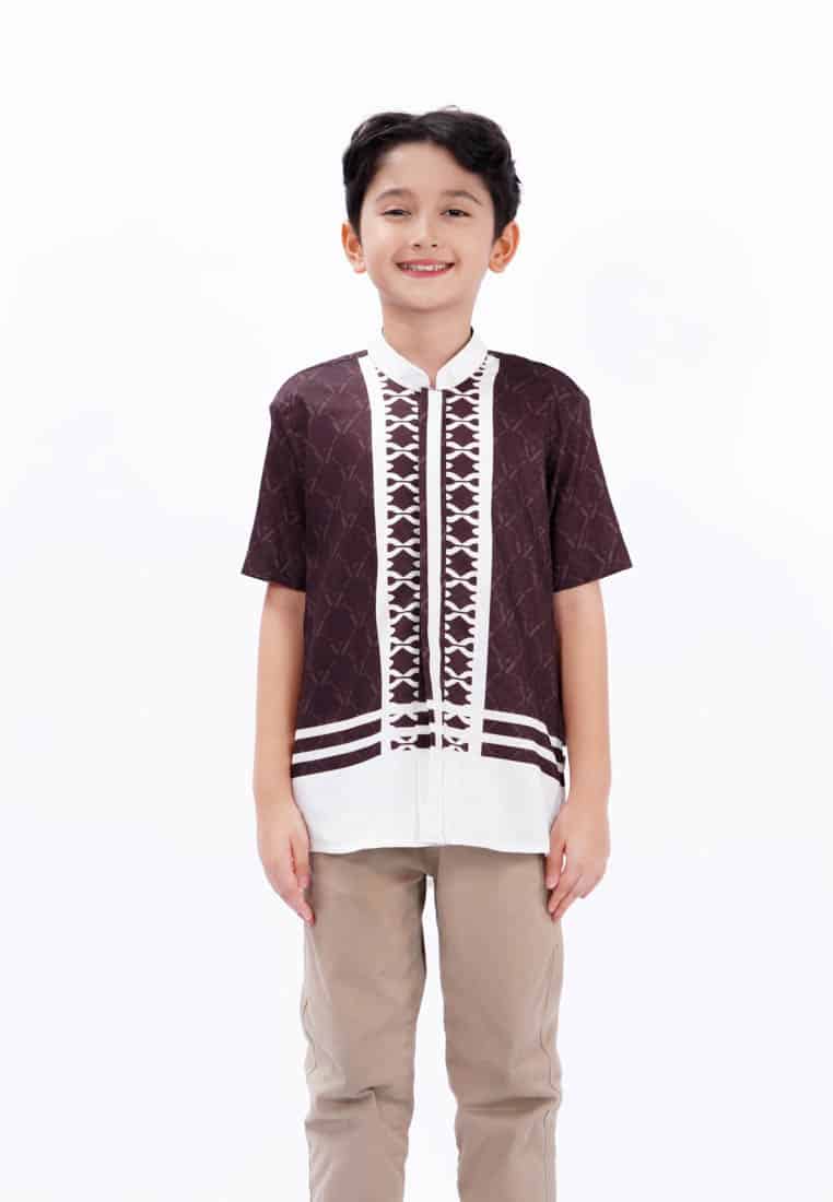 VZ Alresqha Shirt Boy - Brown
