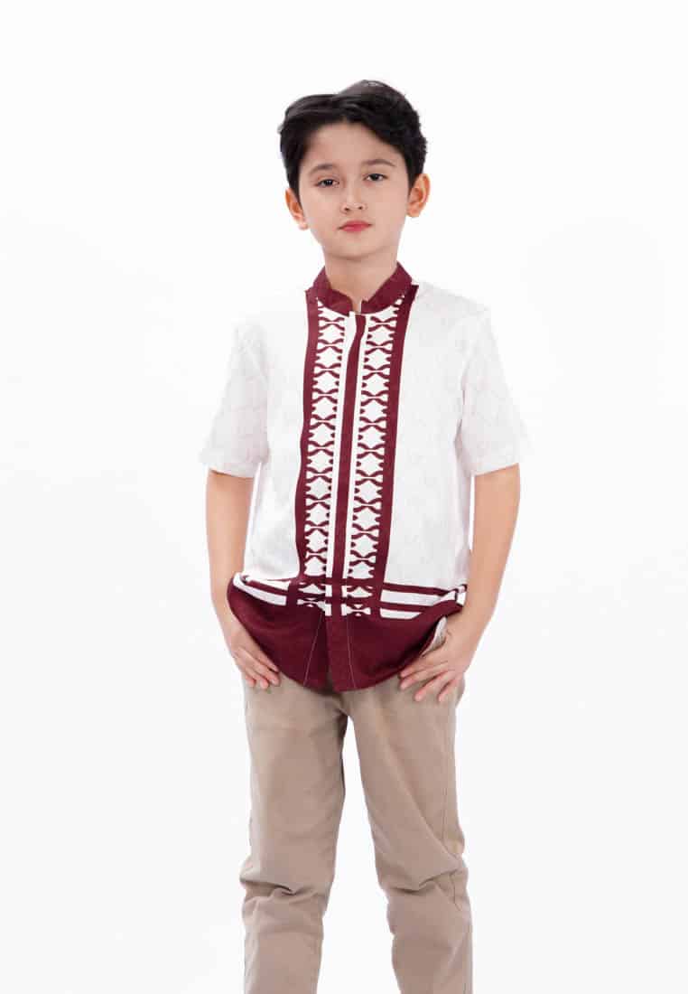 VZ Alresqha Shirt Boy - Broken White