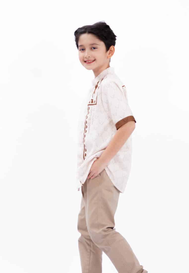 VZ Luminette Shirt Boy - Ivory - Image 3