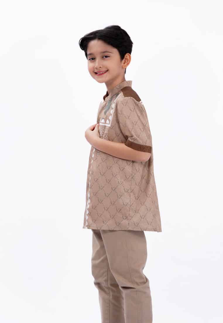 VZ Luminette Shirt Boy - Pomelo Olive - Image 3