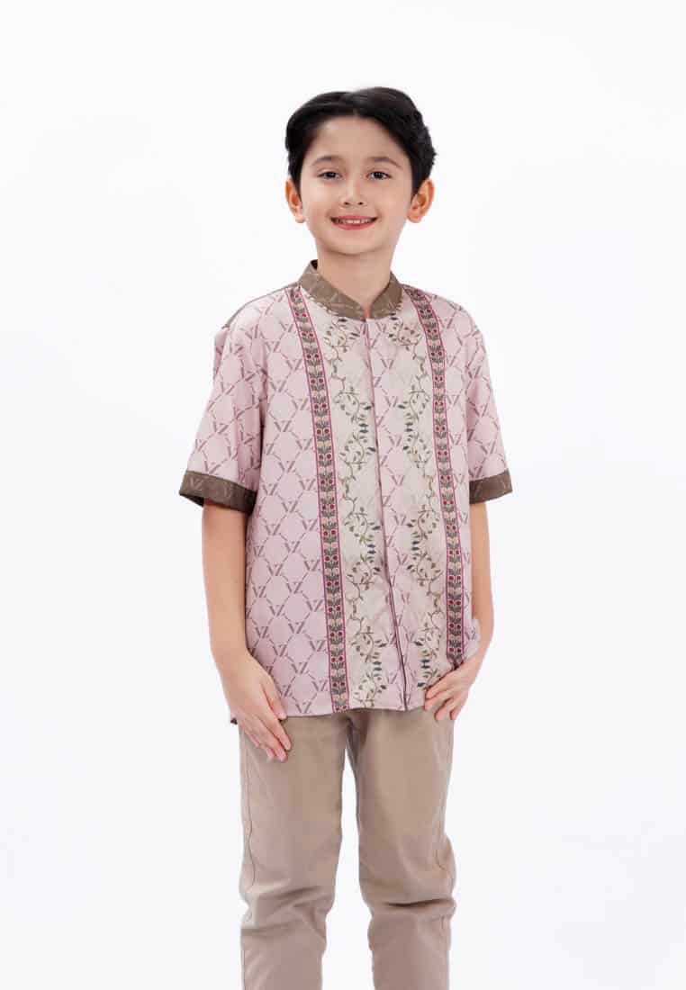 VZ Hannaquin Shirt Boy - Crisp Linen