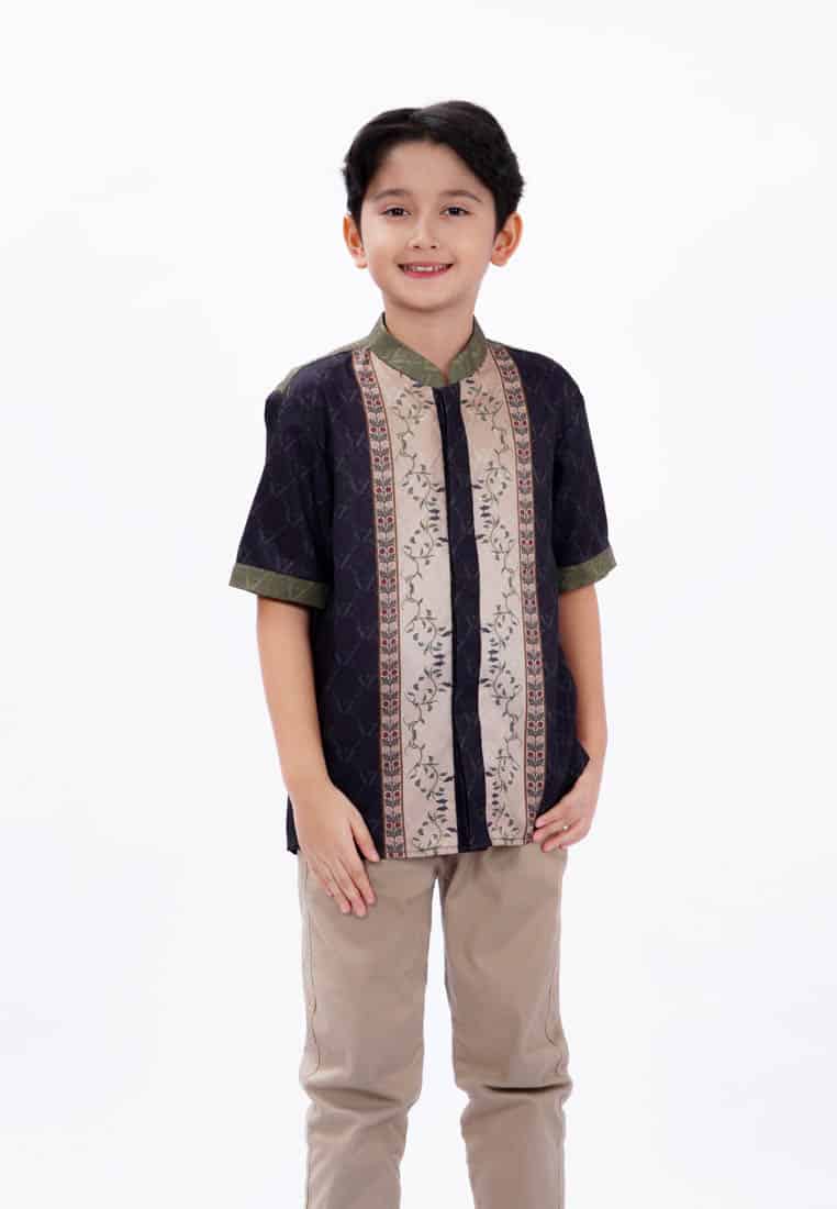 VZ Hannaquin Shirt Boy - Black Olive