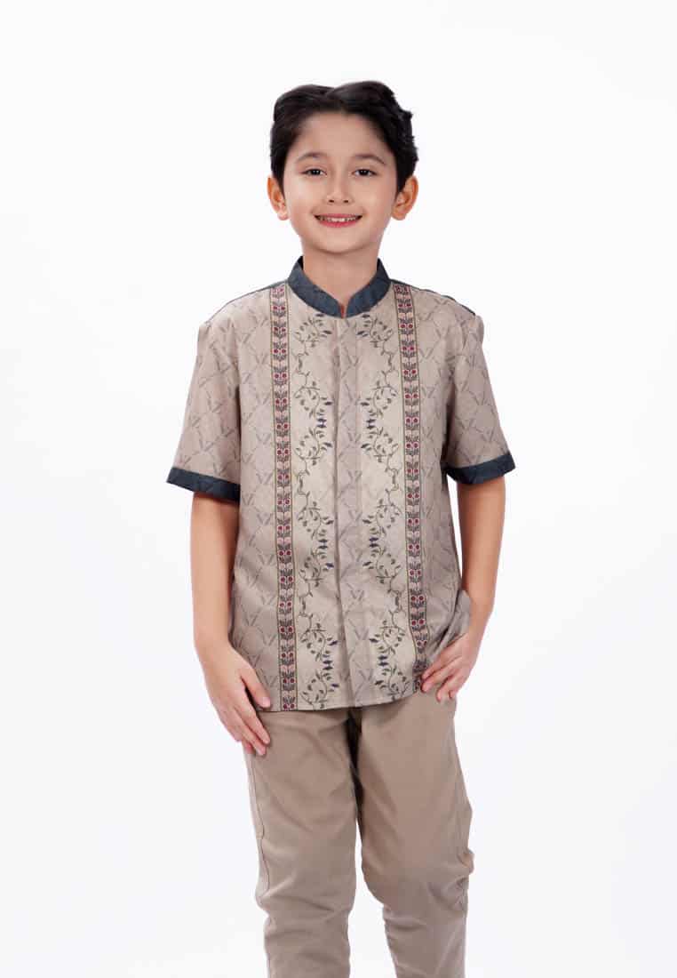 VZ Hannaquin Shirt Boy - Almond Green
