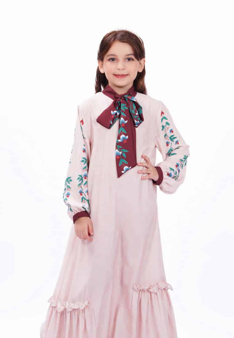 VZ Alresqha Little Dress - Peach Blush