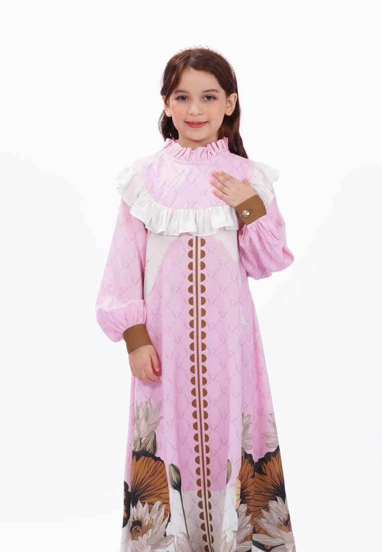 VZ Luminette Little Dress - Baby pink