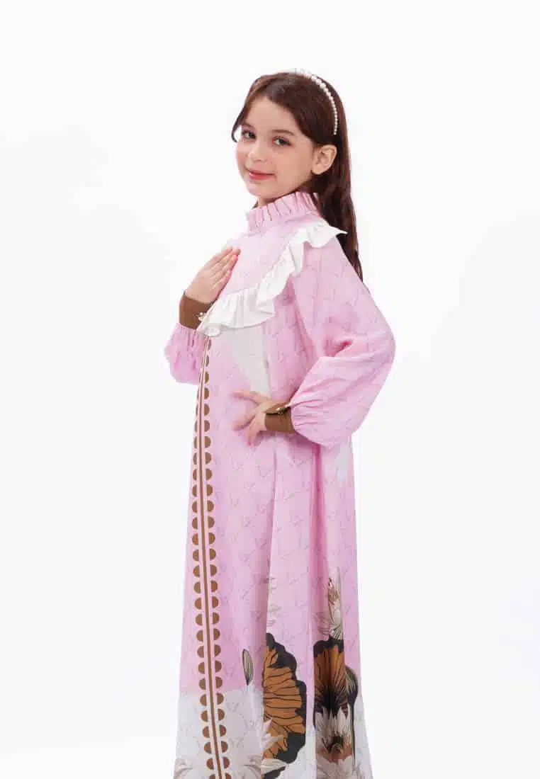 VZ Luminette Little Dress - Baby pink - Image 3
