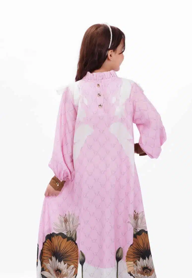 VZ Luminette Little Dress - Baby pink - Image 2
