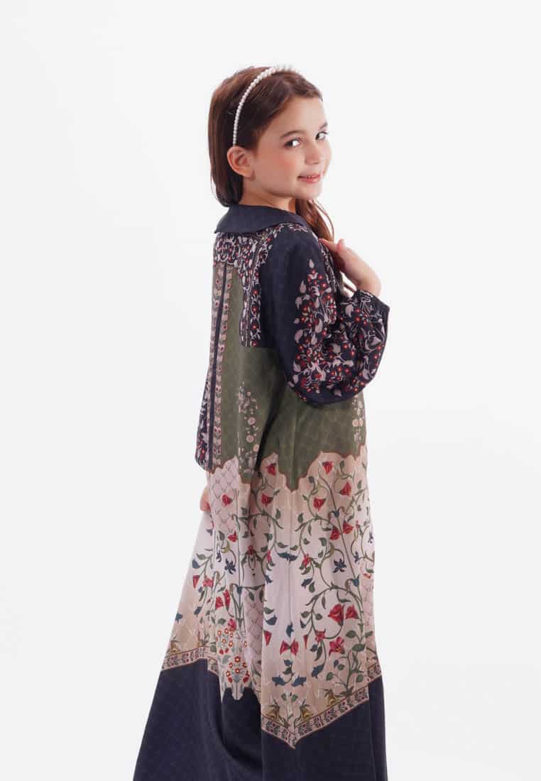 VZ Hannaquin Little Dress - Black Olive - Image 3