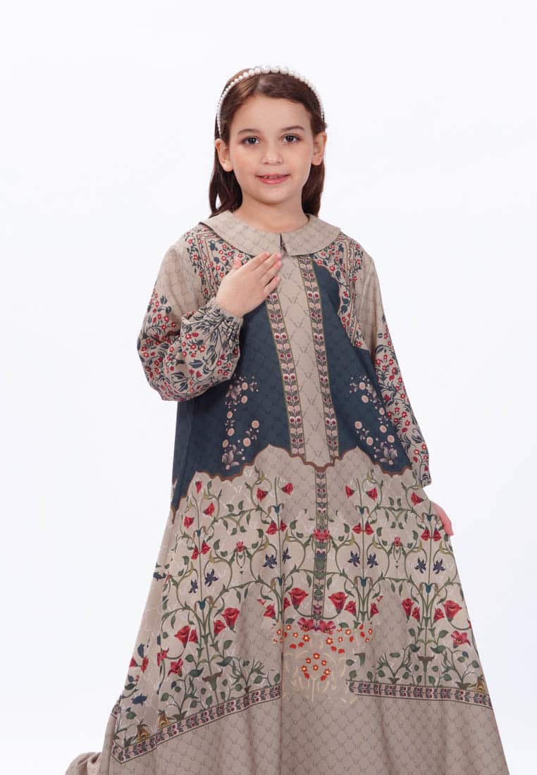 VZ Hannaquin Little Dress - Almond Green