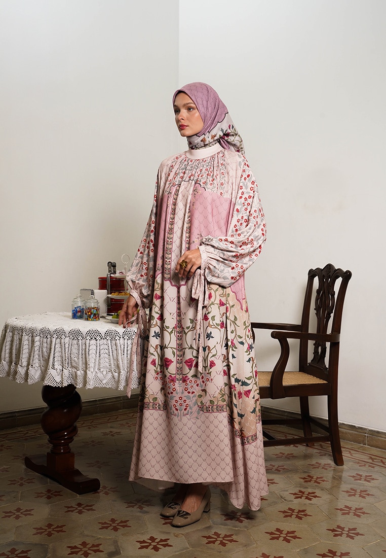 VZ Hannaquin Dress - Candy Pink - Image 3