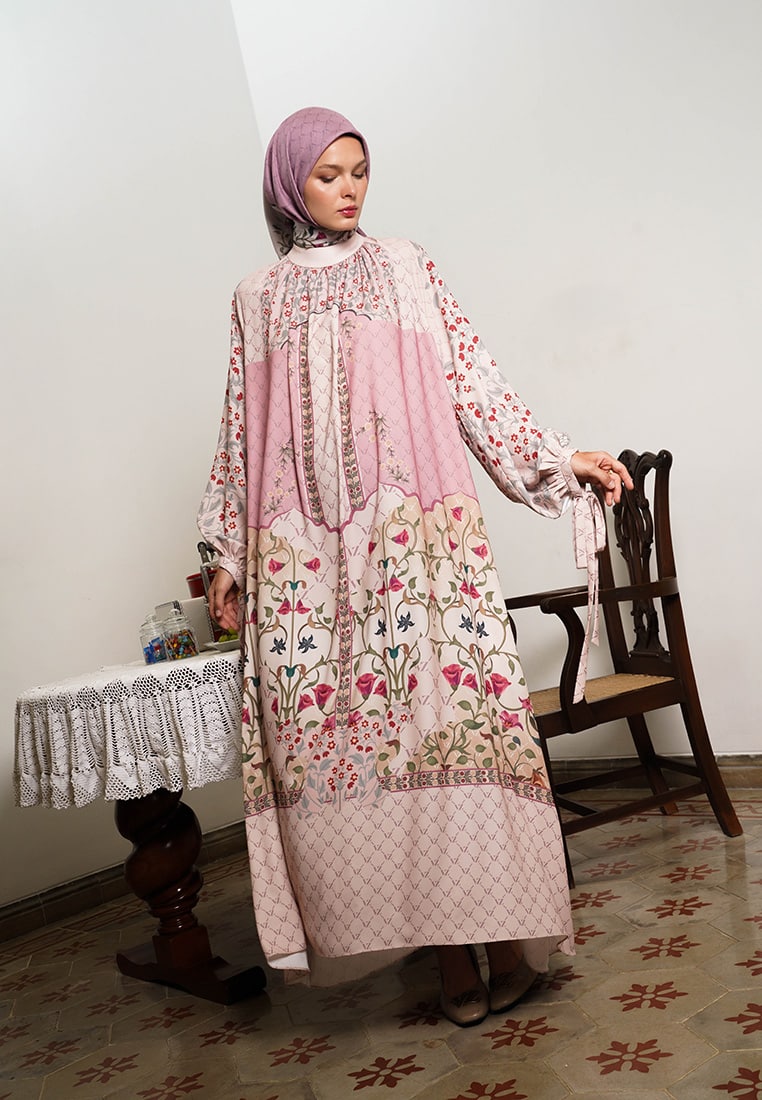 VZ Hannaquin Dress - Candy Pink - Image 4