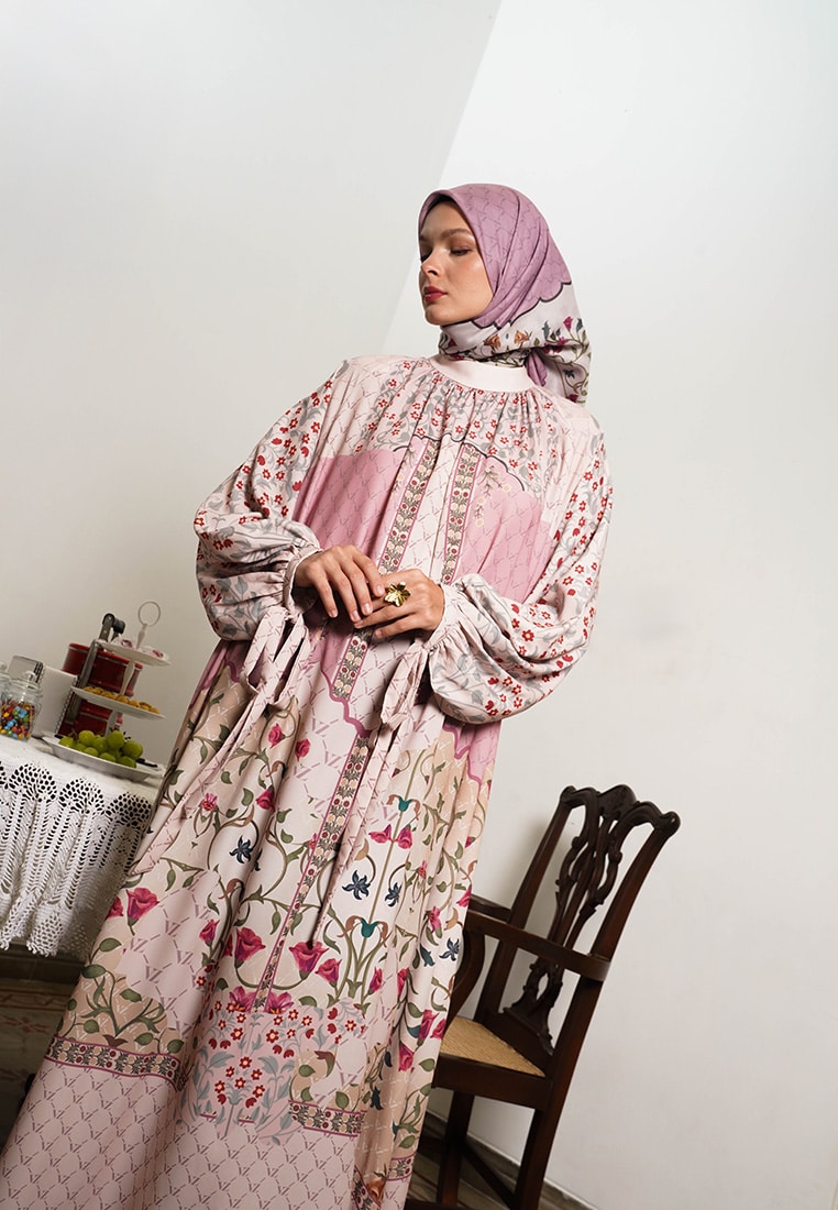 VZ Hannaquin Dress - Candy Pink - Image 5