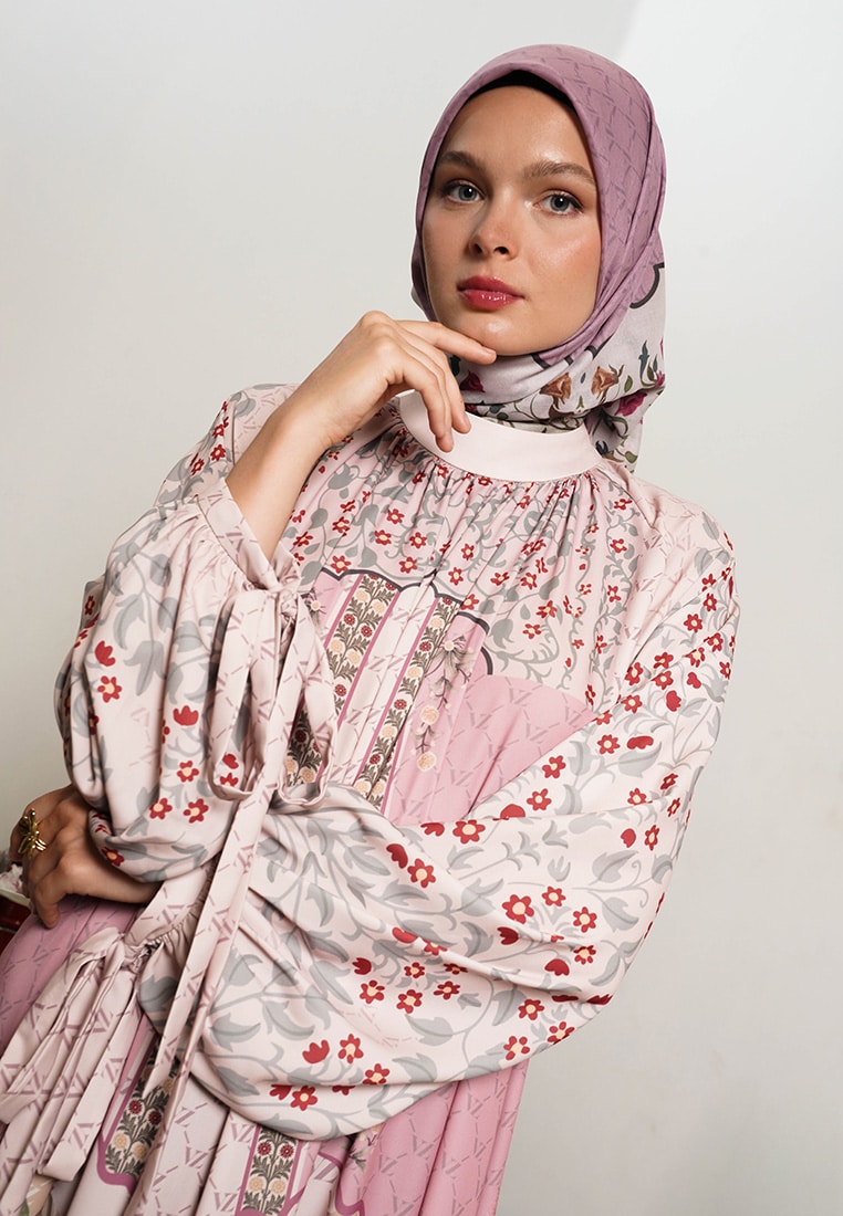 VZ Hannaquin Dress - Candy Pink - Image 8