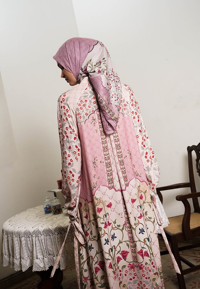 VZ Hannaquin Dress - Candy Pink - Image 11