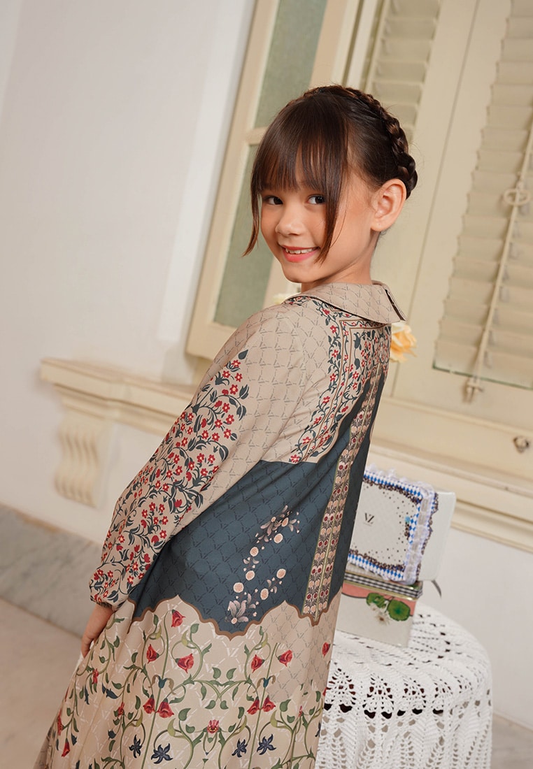 VZ Hannaquin Little Dress - Almond Green - Image 6