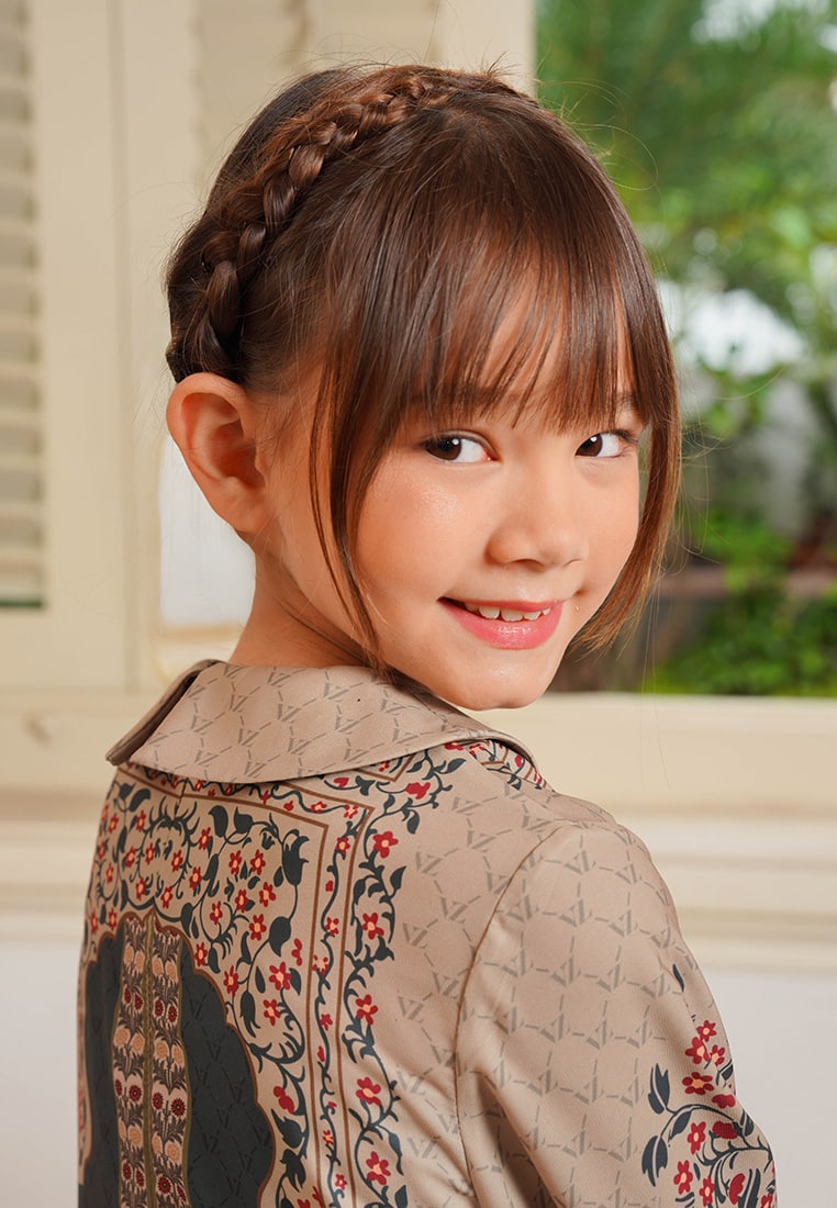 VZ Hannaquin Little Dress - Almond Green - Image 5