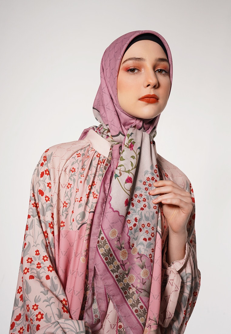 VZ Hannaquin Scarf - Candy Pink